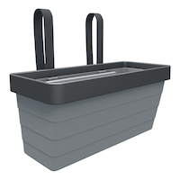 Botanica Modular Hanging Garden Planter, Self Watering, 9.75-in, Assorted Coloursss