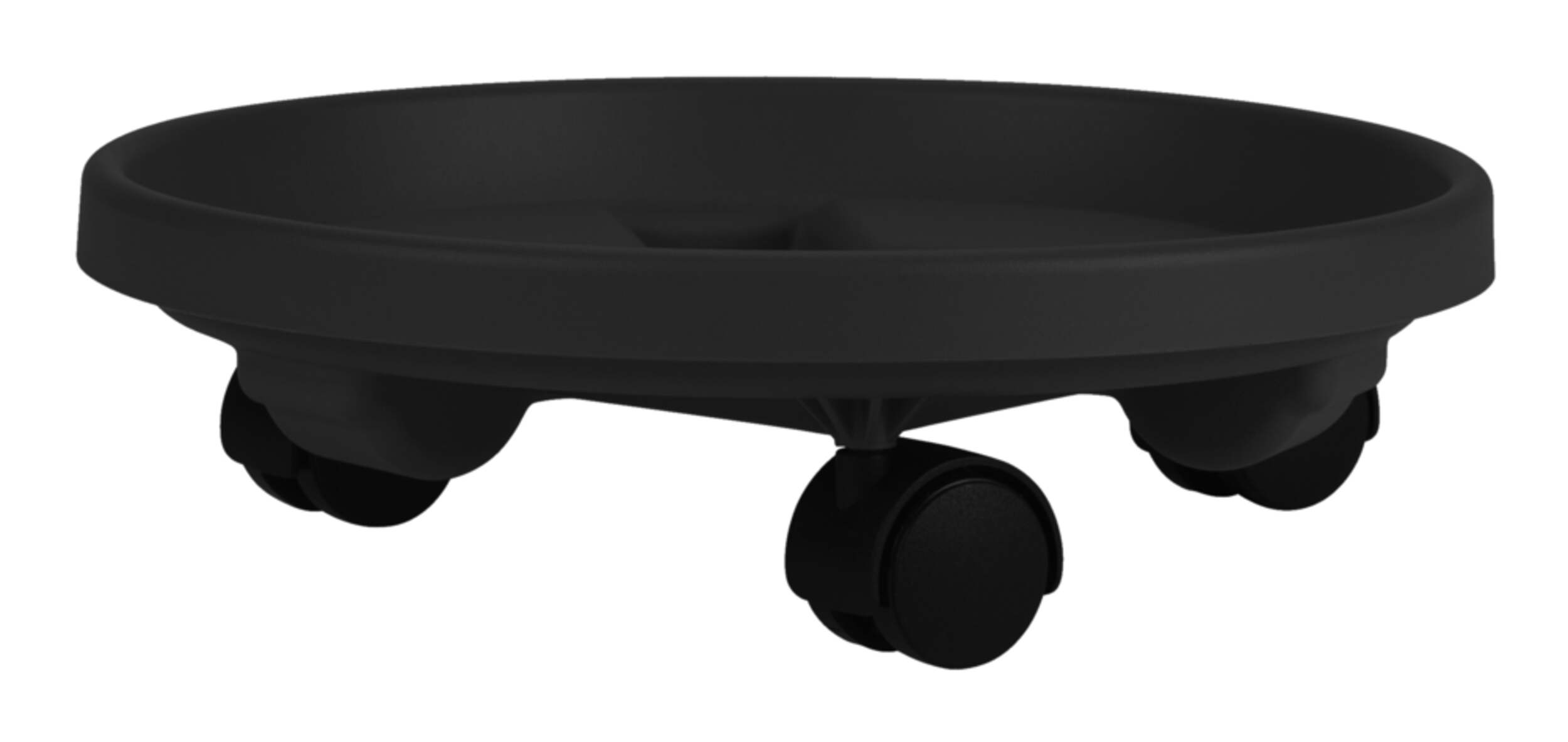 12" Plant Caddy BLK