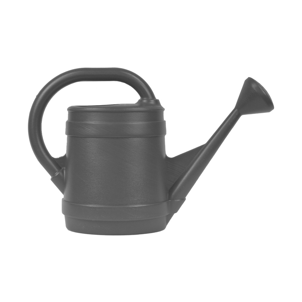 Outdoor Plastic Watering Can, 7.5L, Grey Canadian Tire