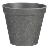 Orion Biodegradable Round Planter Pot, Assorted Sizes, Grey Front_Elevated