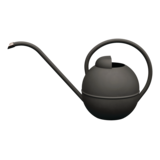 Arrosoir champêtre moderne Panacea, 1,5 L Side_Left