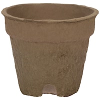 Planter's Pride Round Eco Grow Plant Pot, Recyclable, Assorted Sizes Front_Elevated