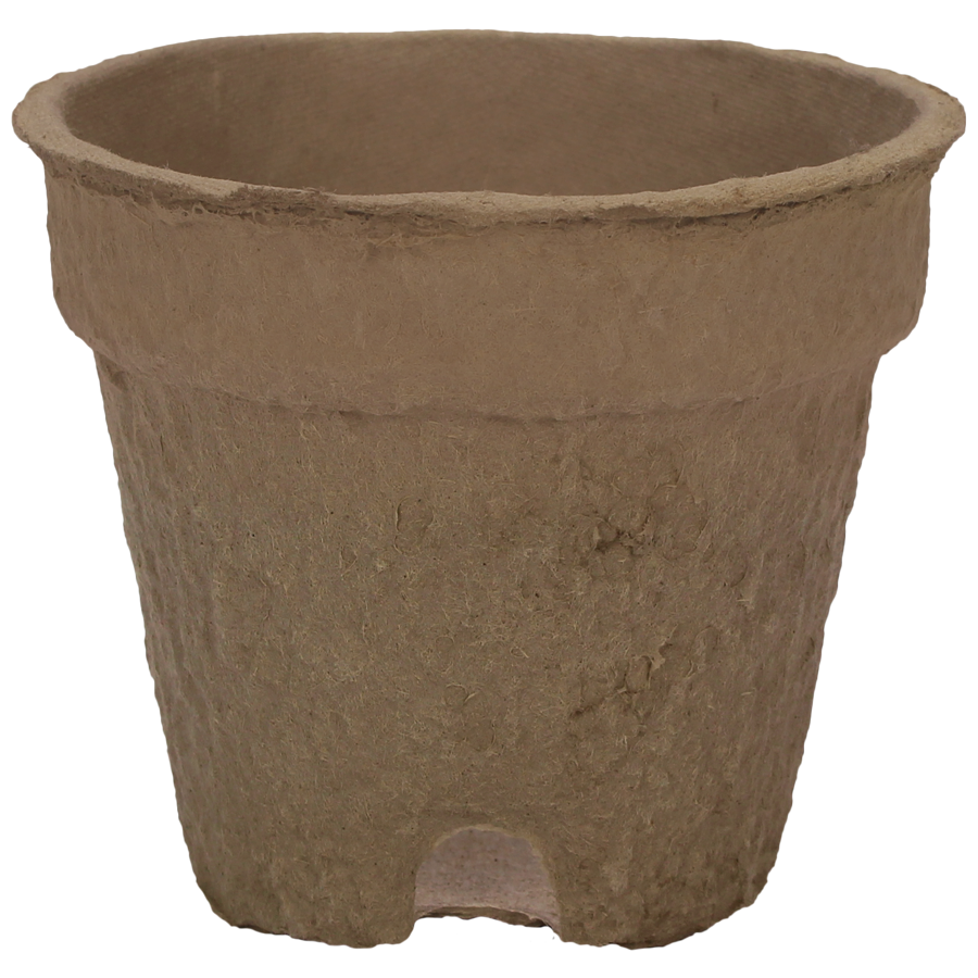 Planter's Pride Round Eco Grow Plant Pot, Recyclable, Assorted Sizes