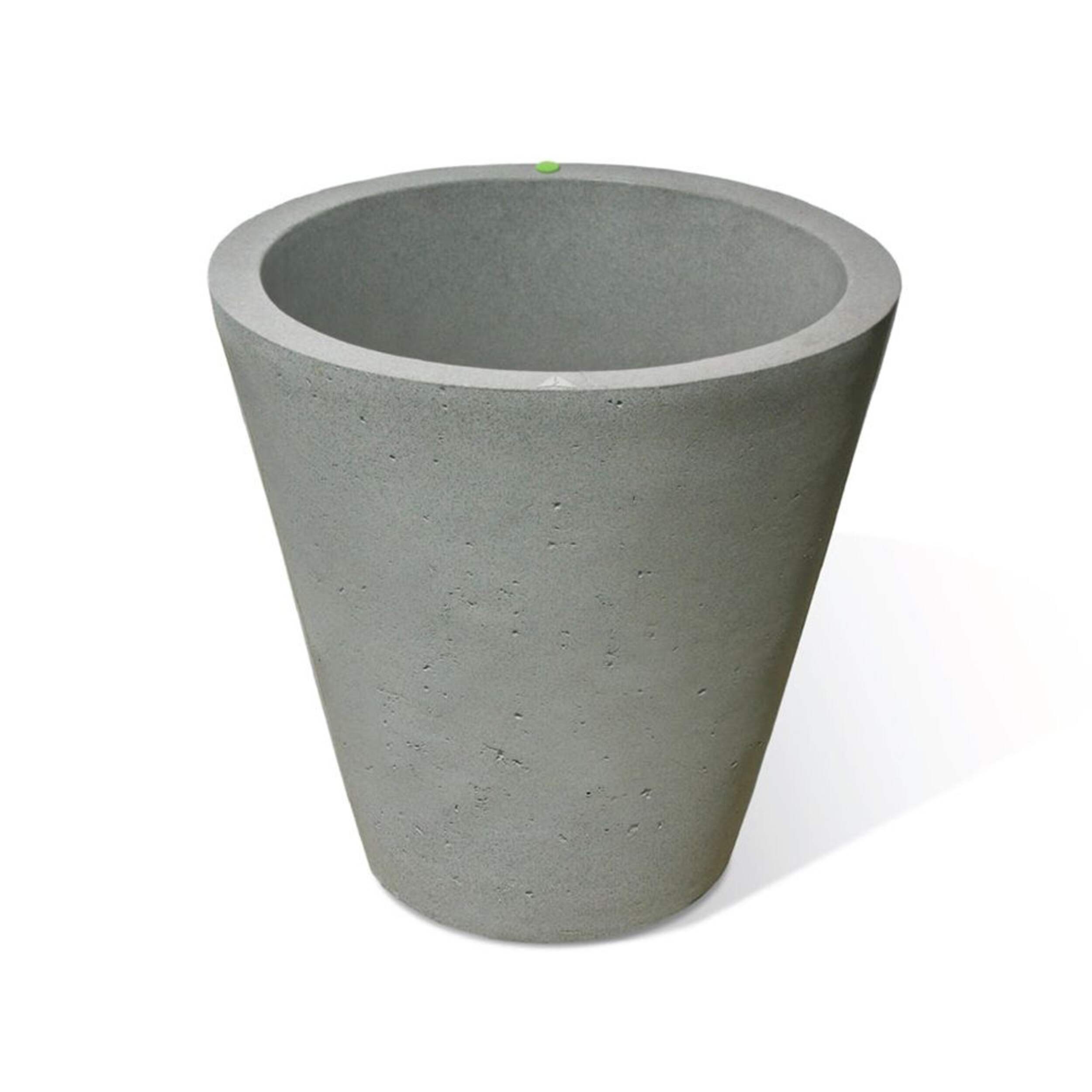 16" RND CRETE GREY