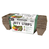 Pots de culture, cellules en fibres, McKensie Seeds Jiffy, 50 cellules Front_Angled_Left