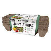 Pots de culture, cellules en fibres, McKensie Seeds Jiffy, 50 cellules Front_Angled_Left