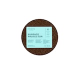 Everspring Natural Round Cork & Fabric Surface Protector Plant Mat, Assorted Sizes Overhead_Flat