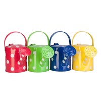 Panacea Polka Dot Watering Can Front_Elevated