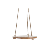 Support rond en bois Primitive Planters, tailles variées CloseUp