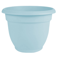 Jardinière en plastique Bloem à auto-arrosage, 12 po, couleurs variées