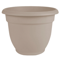 Bloem Self Watering Plastic Planter, 16-in, Assorted Colours