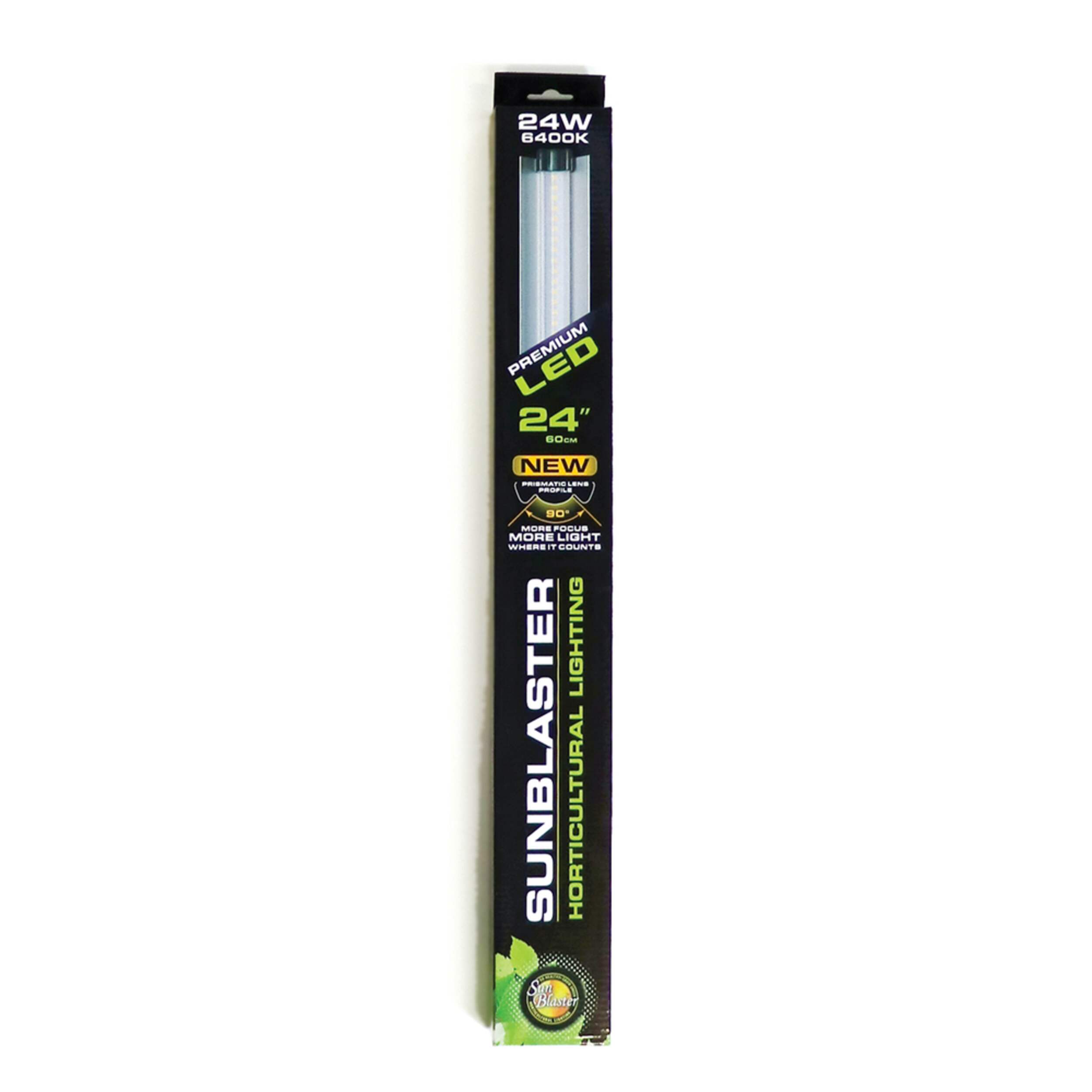 Sunblaster Prismatic High Output LED Growing Light, 24-in, 24W Front_Flat