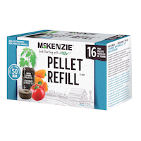McKenzie Seeds Jiffy Tomato Peat Pellet Refills, 50-mm, 16-pk Front_Angled_Left