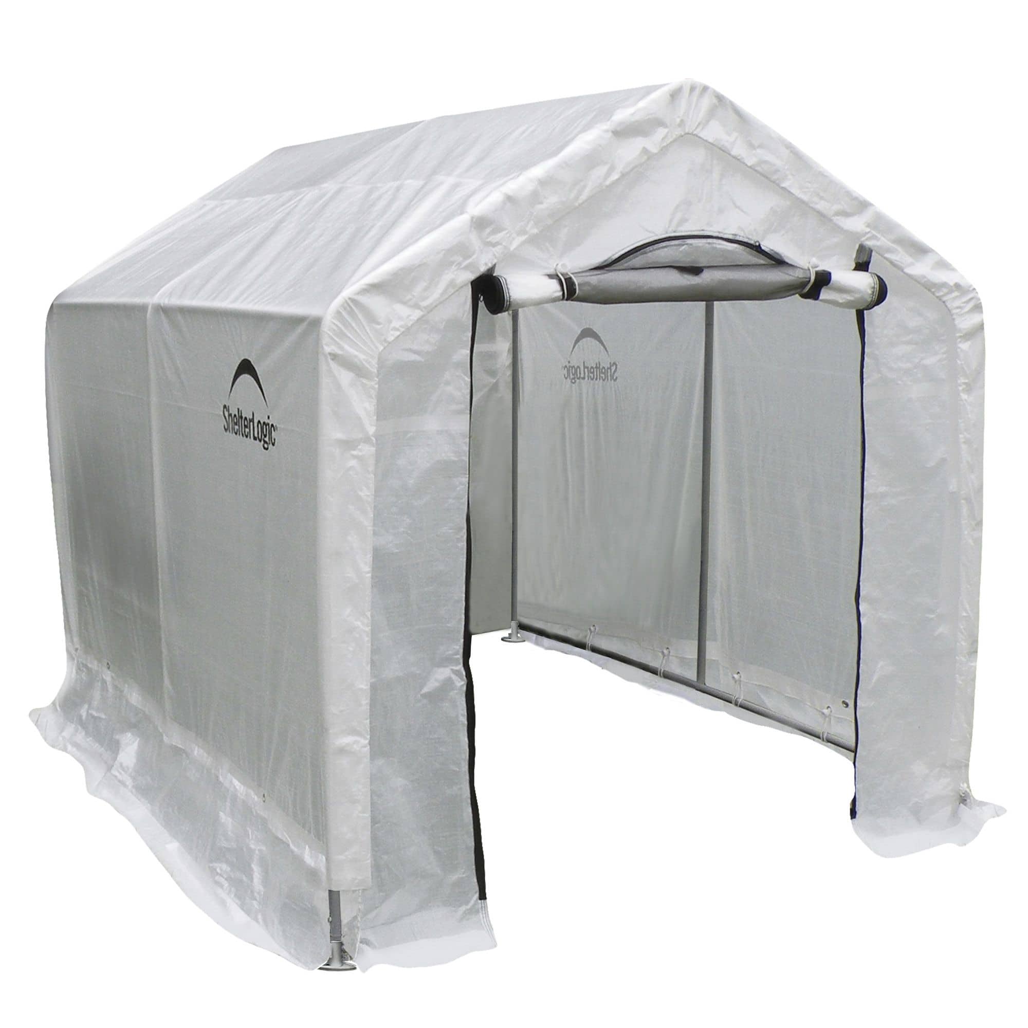 ShelterLogic GrowIt Outdoor/Backyard Portable Walk-in Greenhouse with  Waterproof Cover, x 8-ft Canadian Tire