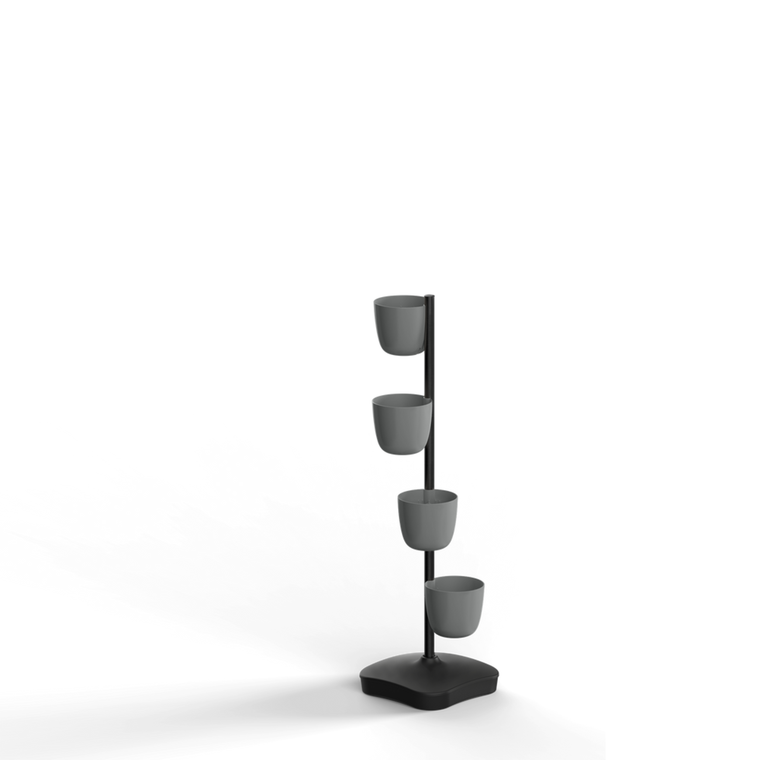 Botanica Garant Indoor & Outdoor Vertical Planter, 5-pc Front_Flat
