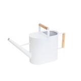 Arrosoir Panacea Nordic Habitat à fini bois, blanc, 2 gal Front_Three_Fourths_Angled_Left