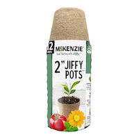 Jiffy Grow Pots, 2-in, 12-pk Front_Flat
