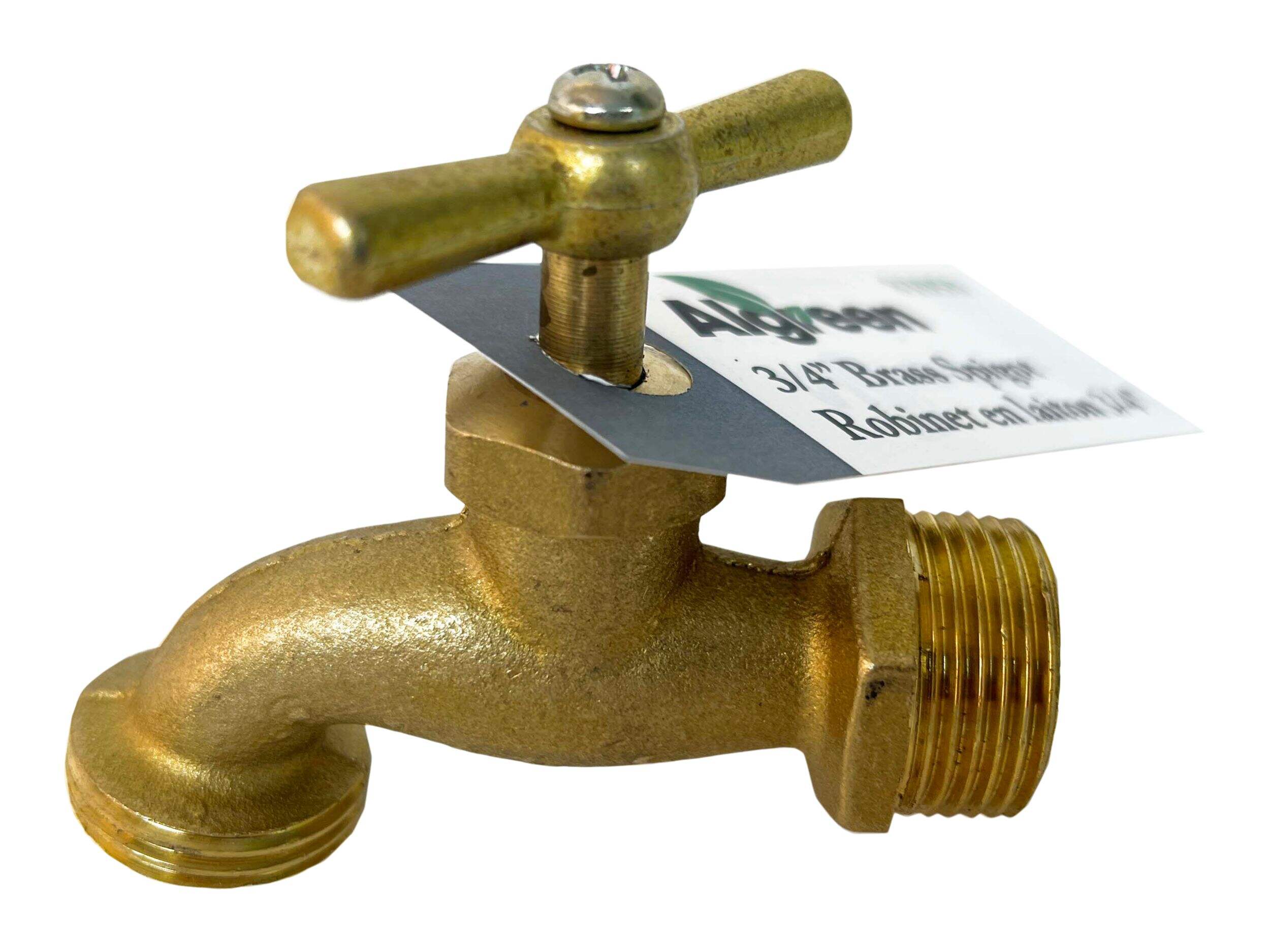 Algreen Brass Spigot Rain Barrel Canadian Tire