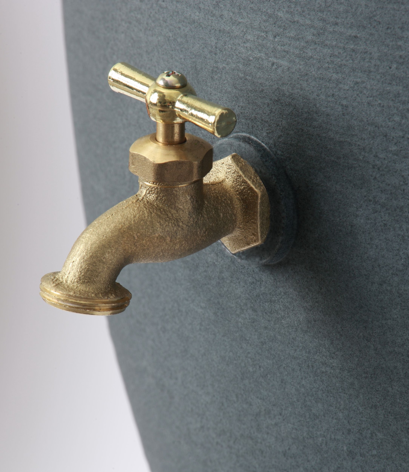 Algreen Brass Spigot Rain Barrel Canadian Tire