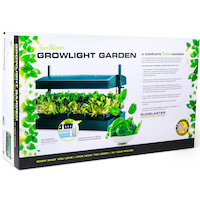 Sunblaster LED Micro Growlight Garden, Black Front_Angled_Left