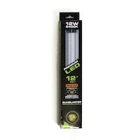 Sunblaster High Output LED Grow Light, 12W, 12-in Front_Flat