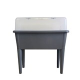 Raised Seed Starting Greenhouse Front_Flat