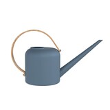 Arrosoir en métal Panacea, bleu, 2,84 L Side_Right