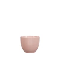 Modus Lifestyle Krista Waterproof Indoor Planter, Pink, 5-in Front_Elevated