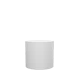 Modus Lifestyle Siena Textured Indoor Planter, White, 6-in Front_Elevated
