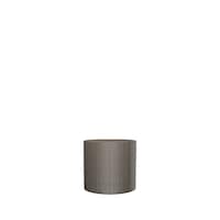 Modus Lifestyle Siena Contemporary Indoor Planter, Brown, 4-in Front_Flat