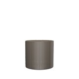 Modus Lifestyle Siena Textured Indoor Planter, Brown, 6-in Front_Elevated