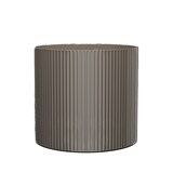 Modus Lifestyle Siena Textured Indoor Planter, Brown, 10-in Front_Elevated