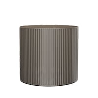 Modus Lifestyle Siena Textured Indoor Planter, Brown, 10-in