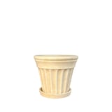 Modus Lifestyle The Venetian Outdoor Planter, Sandstone Front_Elevated