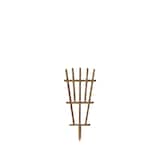 Modus Lifestyle Mini Wooden Indoor Plant Trellis, Wood, Assorted Sizes Front_Flat
