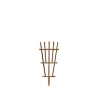 Modus Lifestyle Mini Wooden Indoor Plant Trellis, Wood, Assorted Sizes Front_Flat
