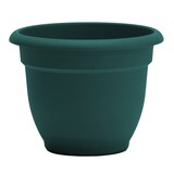 Bloem Ariana Self-Watering Planter, Round, 21.5-in W x 17-in H x 21.5-in D, Charleston Front_Elevated