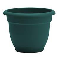 Bloem Ariana Self-Watering Planter, Round, 21.5-in W x 17-in H x 21.5-in D, Charleston Front_Elevated