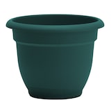 Bloem Ariana Self-Watering Planter, Round, Charleston, 10-in Front_Elevated