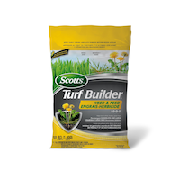 Scotts Turf Builder Weed & Feed, 1000-sq-ft Front_Flat