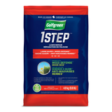 Golfgreen 1-Step Lawn Saver + Weed Defense 10-02-02 Grass Seed, 4-kg Front_Flat