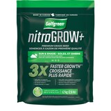 Golfgreen Nitrogrow+ Premium Nitrogen Enriched Sun and Shade Grass Seed with Fertilizer,  14-0-0, 1.2kg Front_Flat