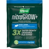 Golfgreen Nitrogrow+ Premium Nitrogen Enriched Shade Grass Seed with Fertilizer, 14-0-0, 1.2kg Front_Flat