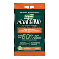 Golfgreen Nitrogrow+ Premium Nitrogen Enriched Lush Lawn Fertilizer, 28-0-4, 5-kg Front_Flat