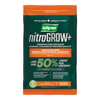 Golfgreen Nitrogrow+ Premium Nitrogen Enriched Lush Lawn Fertilizer, 28-0-4, 10kg Front_Flat