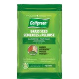 Mélange de semences à pelouse tout usage avec engrais de démarrage Golfgreen, 2-5-2, 8 kg Front_Flat