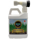 PROLONG Spray Liquid Lawn/Grass Fertilizer, 16-4-4, 950ml Front_Flat