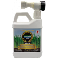 Engrais à pelouse liquide à vaporiser PROLONG, 16-4-4, 950 mL Front_Flat