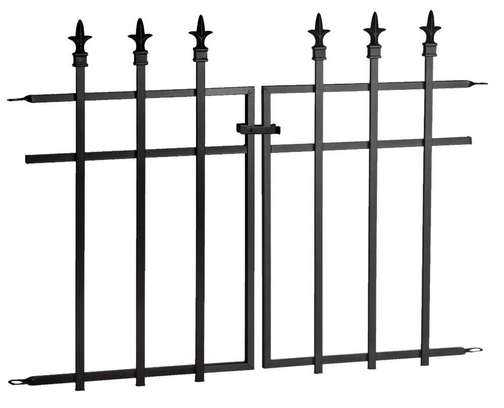 Finial Fence Gate Canadian Tire