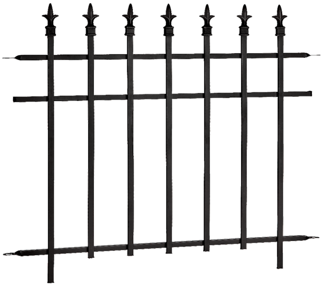 Finial Fence Panel, 30in x 37in Canadian Tire